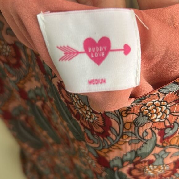 Buddy Love Women’s Boho Dress. Size Medium - Picture 5 of 6